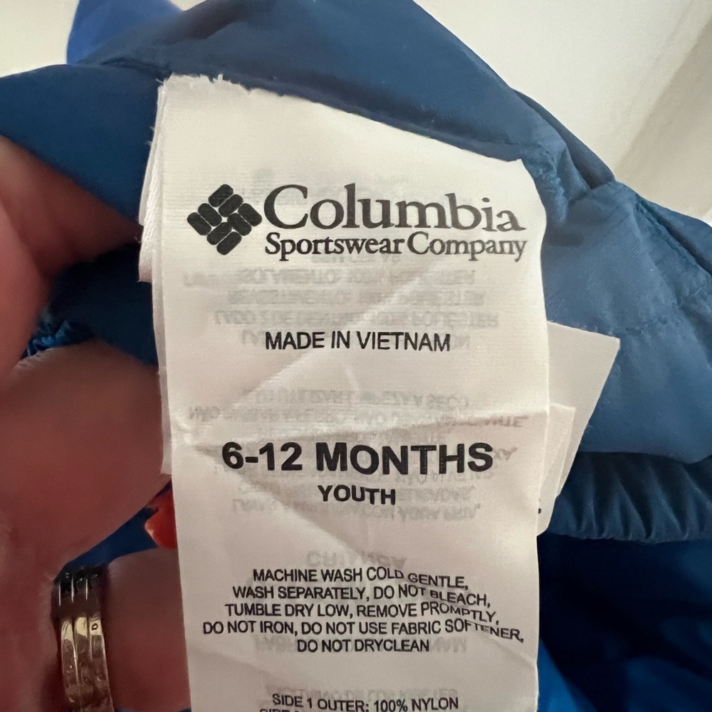 Reversible Columbia Snow Jacket - Picture 4 of 4